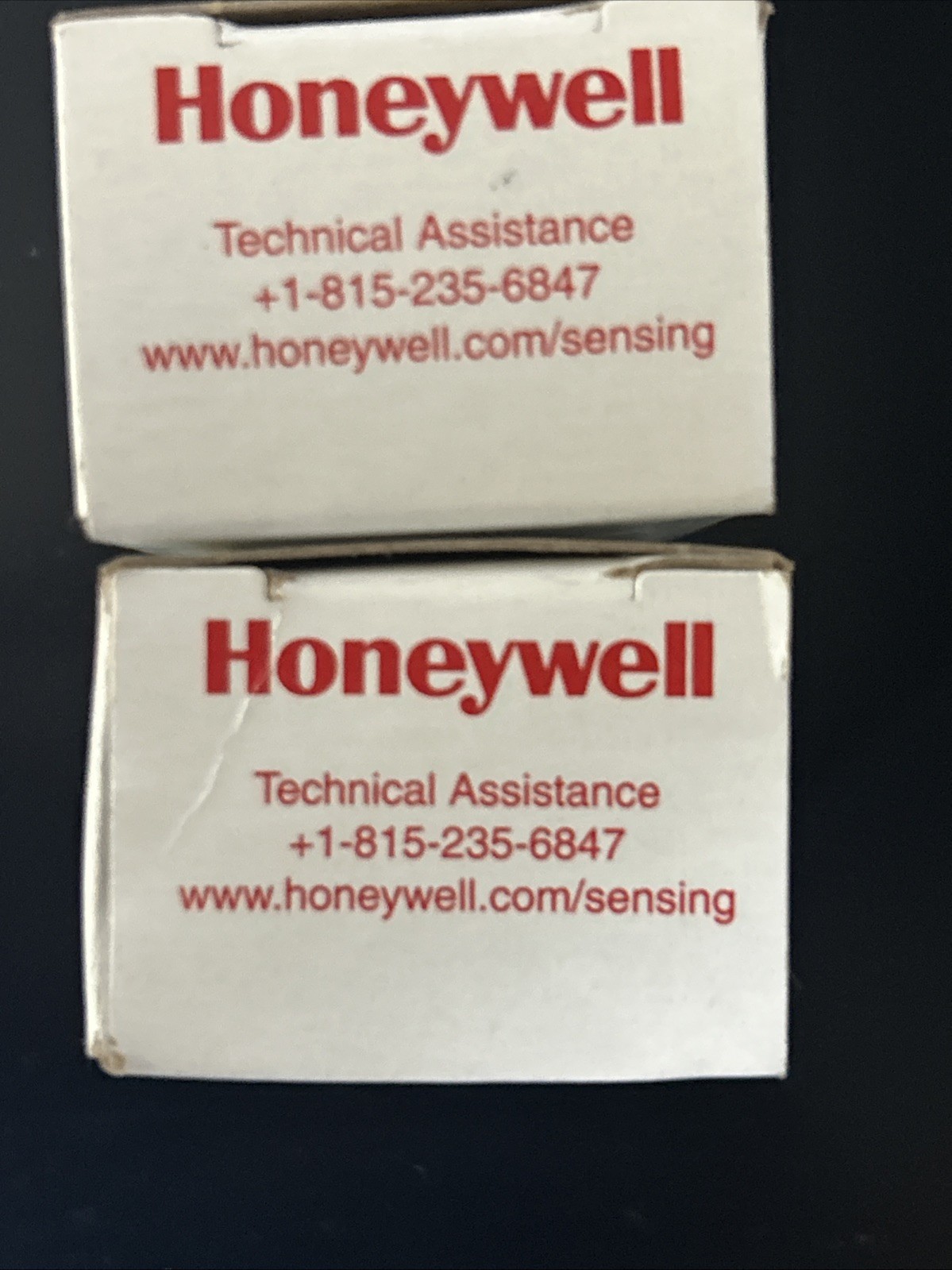 Two HONEYWELL 53C310K RV4NAYSD103A NSMP Potentiometers NIB Industrial Automation