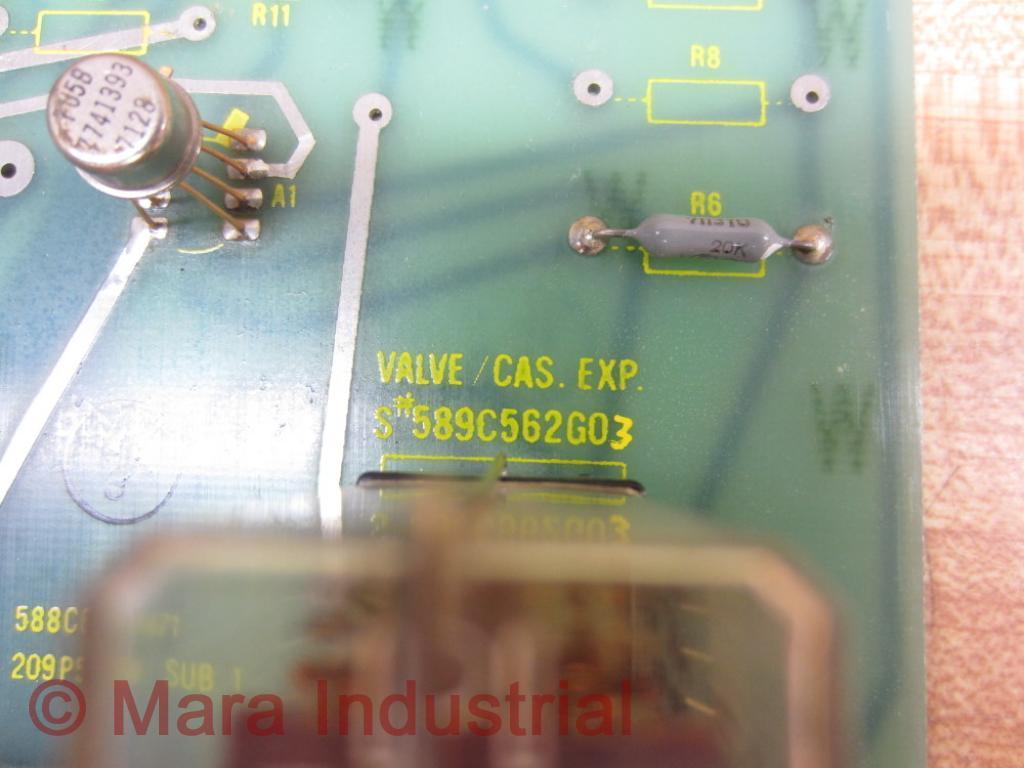 Part 588C01H71 Circuit Board 209P584