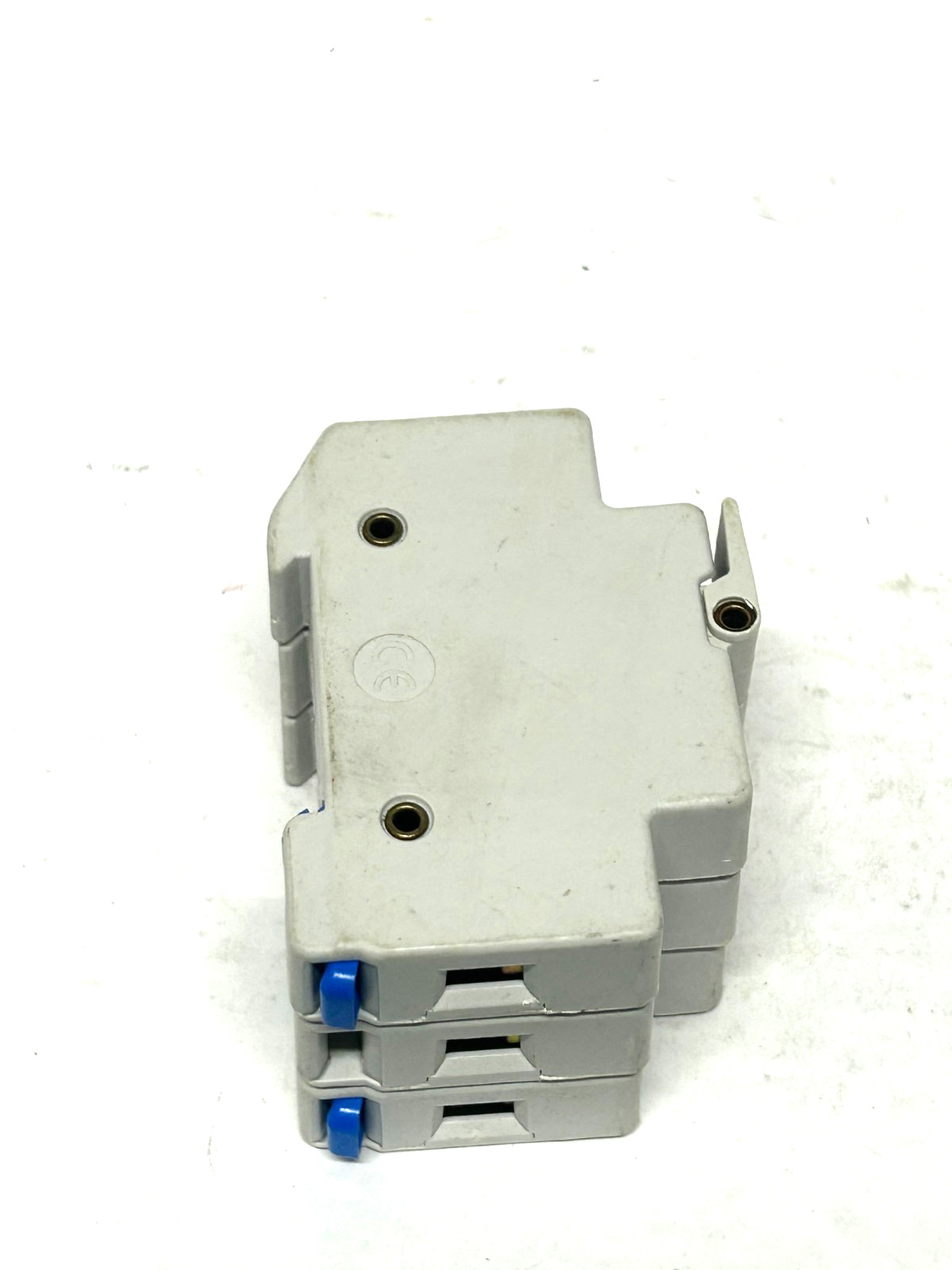 Gould UltraSafe USCC3 Class CC Fuse Holder 3 Pole 600V 30A 200kA DIN Rail