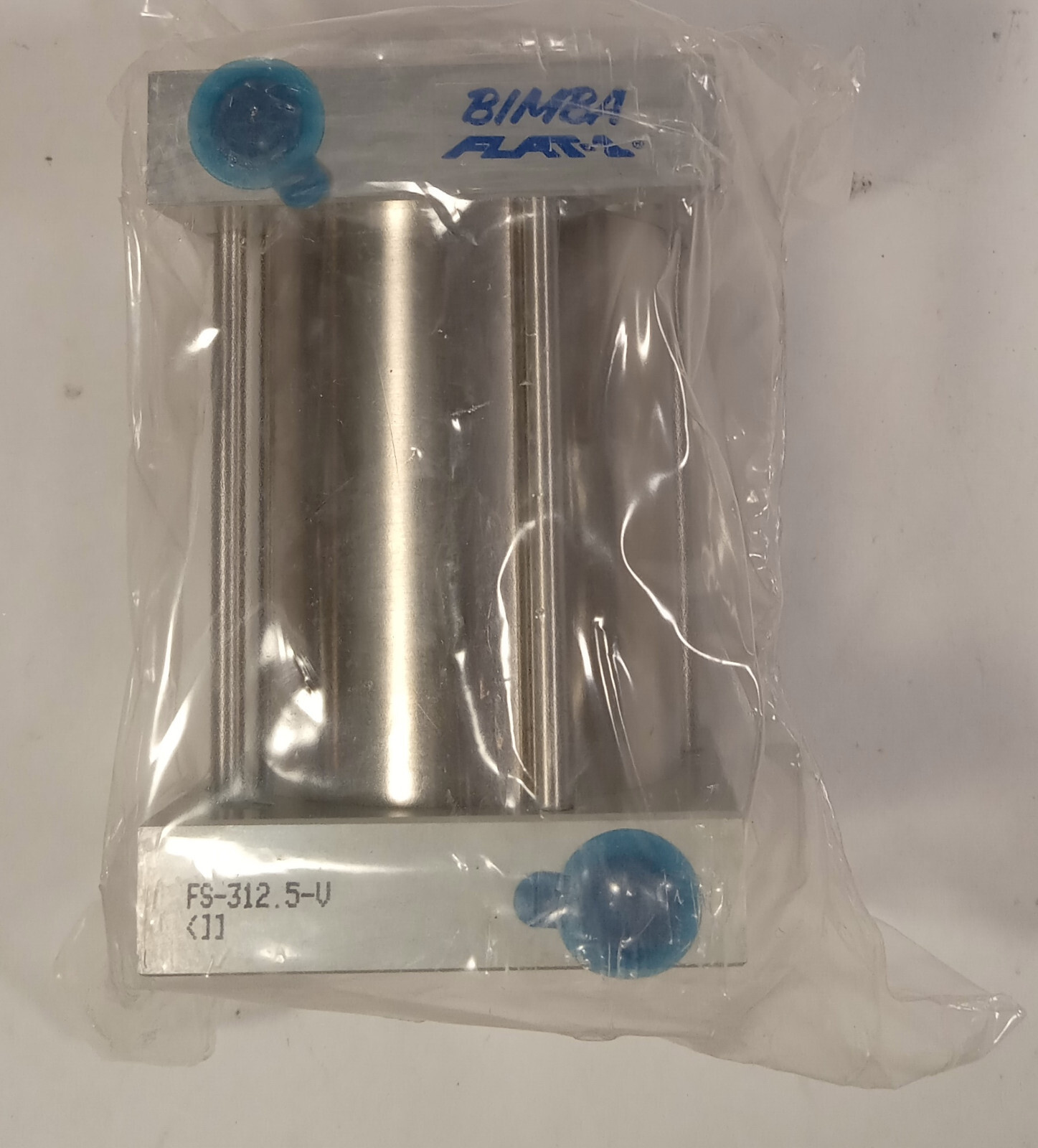 1 NEW BIMBA FS-312.5-V SQUARE FLAT-1 COMPACT PNEUMATIC CYLINDER NNB *MAKE OFFER*