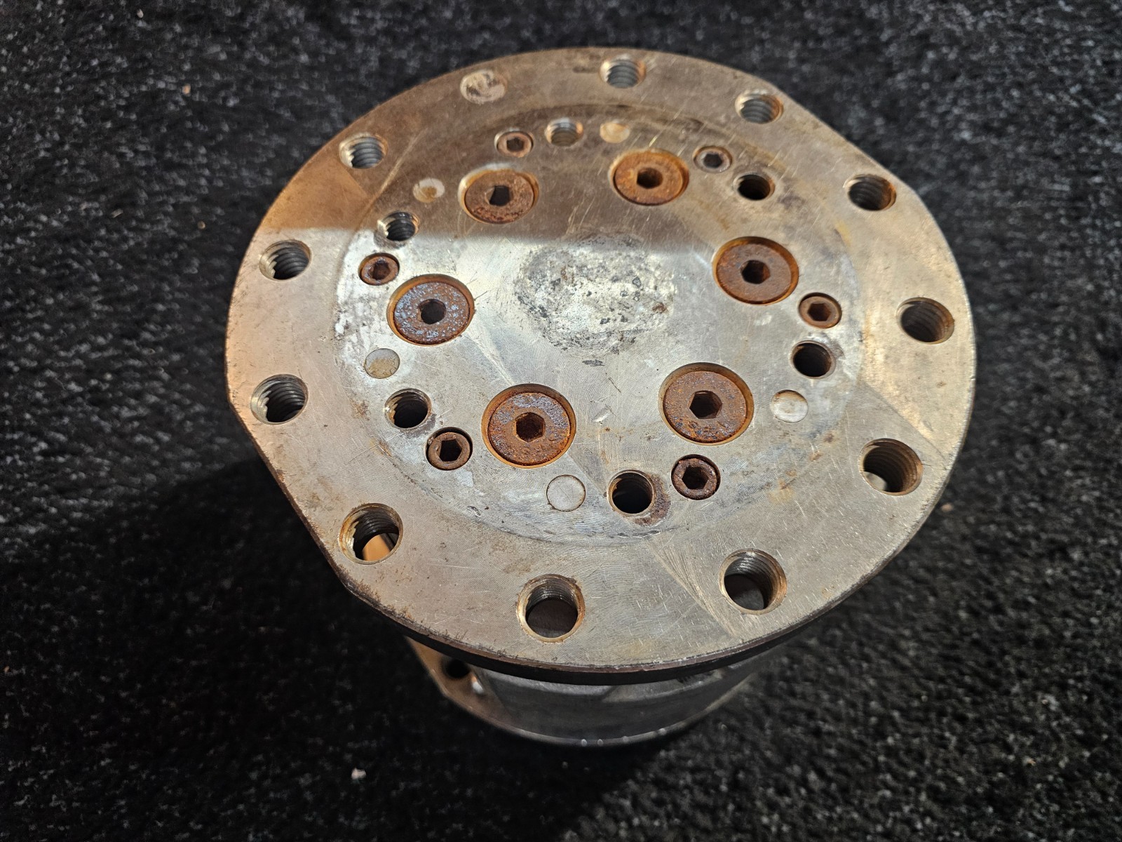 Chance Torque Indicator Analog C303-1340 X1000 *FOR PARTS ONLY/ NOT WORKING*