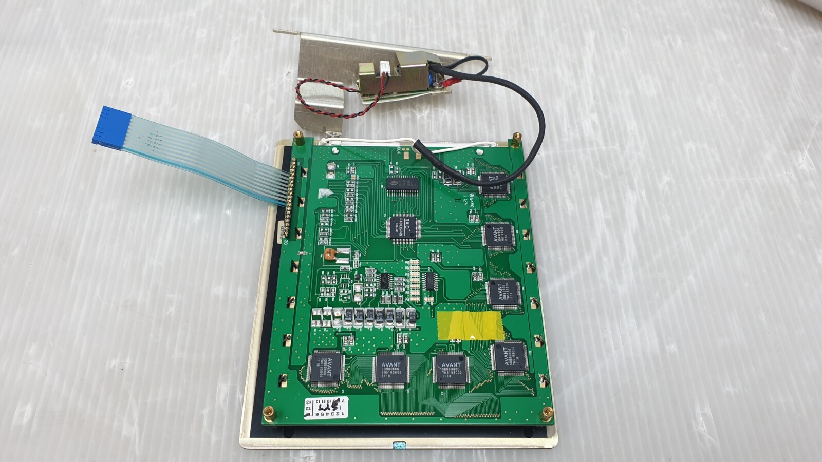 SHARPLAN SILK LASER KR-11334-2 DISPLAY