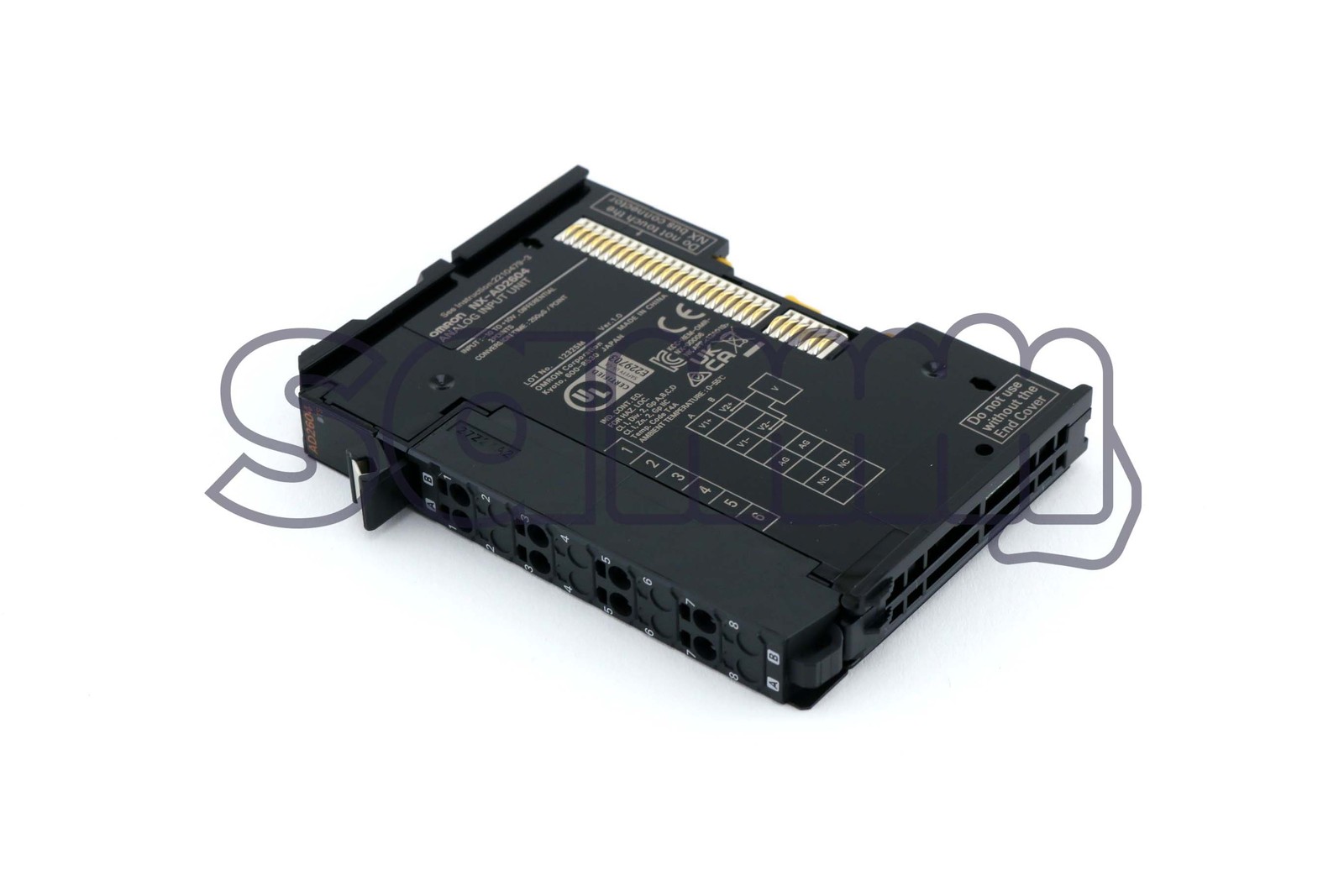 OMRON NX-AD2604 ANALOG INPUT UNIT New