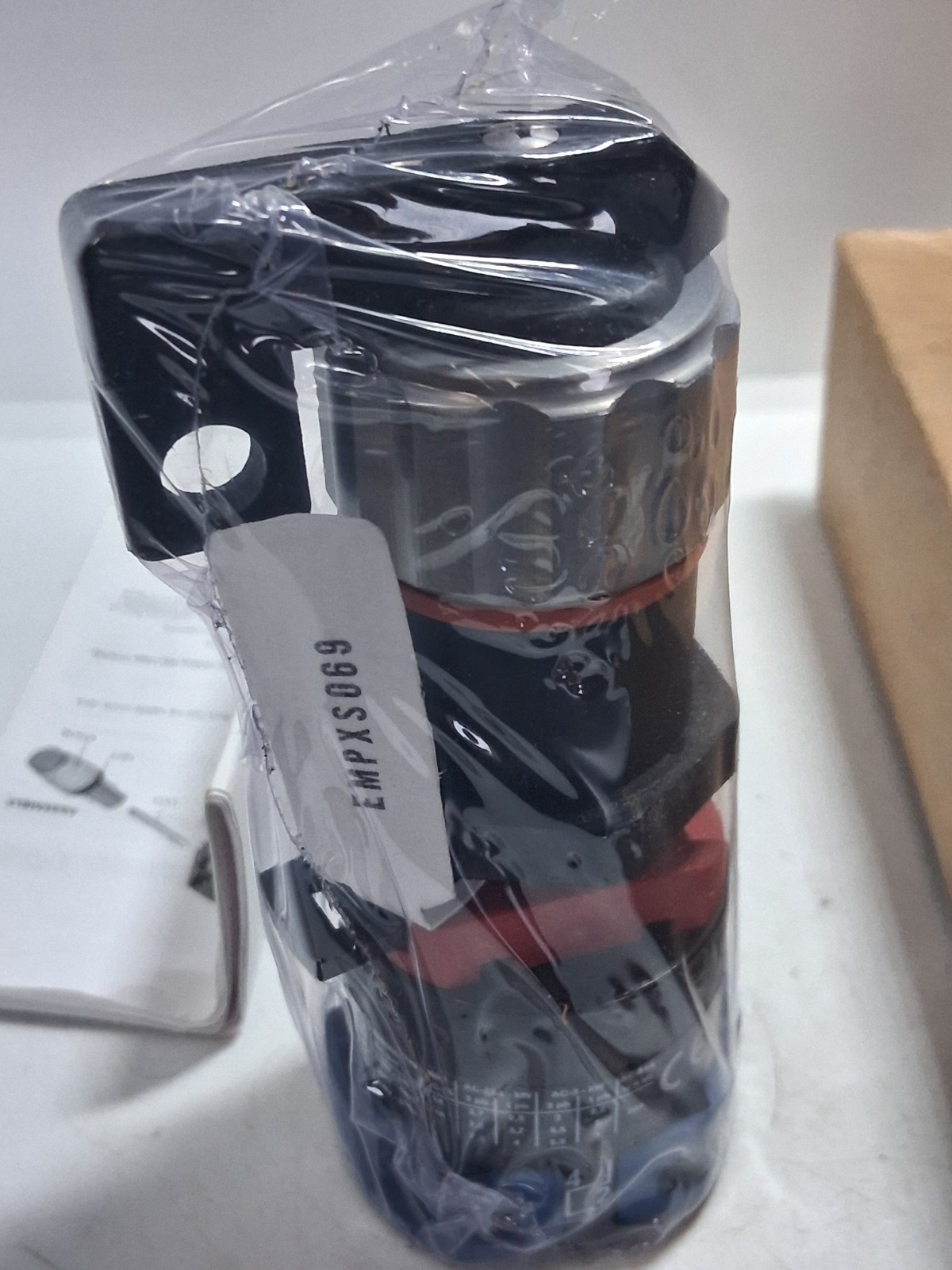 EATON EMPXS069 ROTARY SWITCH OPERATOR 3 POSITION 1NO/1NC BLOCK NIB