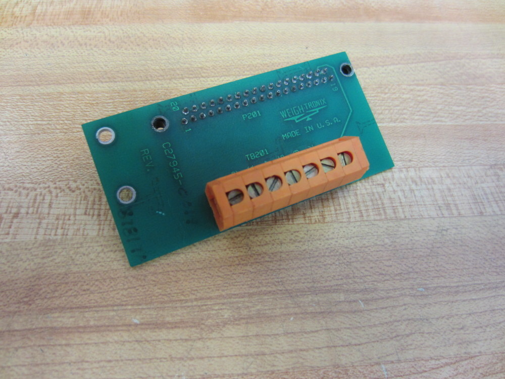 Weigh-Tronix C2945 Terminal Board C2945-0011