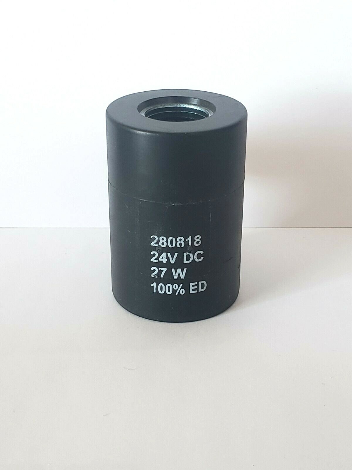 Bucher 280818 Valve Coil 24v dc 27w Solenoid 24v DC NEW FREE FAST SHIPPING!