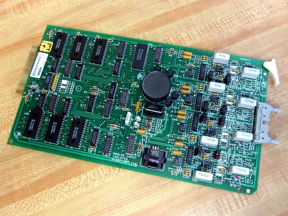 Fisher Rosemount DM6312X1-A1 Input Board 49A621 39A8568X01R