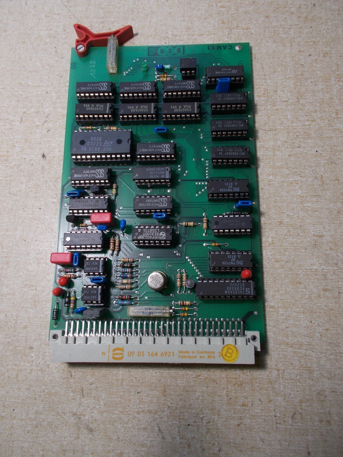 DGD Cooper 09 031646921 Control Board EM910105 *FREE SHIPPING*