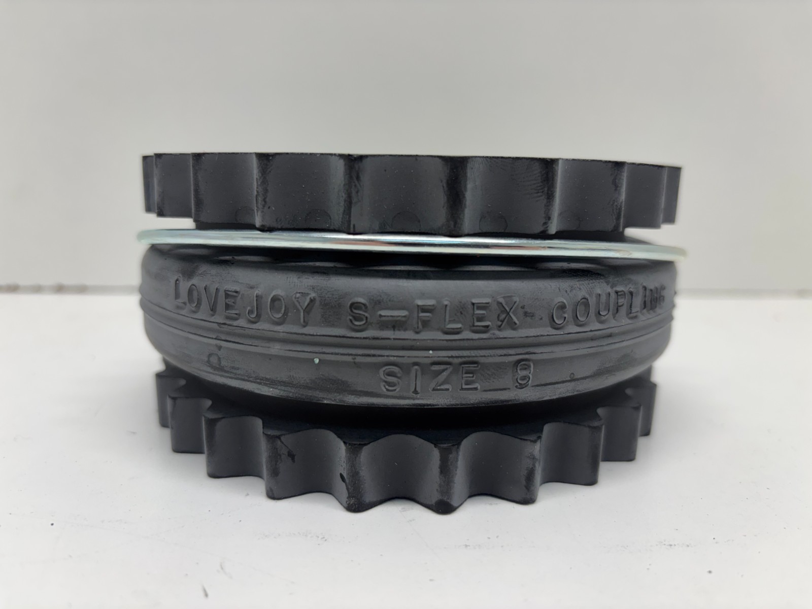 NEW OLD STOCK! LOVEJOY SIZE 8 S-FLEX FLEXIBLE 2 PIECE 8E SLEEVE 68514436419