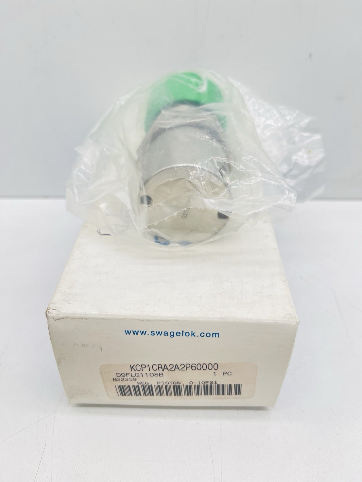 Swagelok KCP1CRA2A2P60000 Reg. Piston 0-10PSI