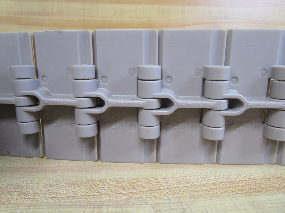 Rexnord LF820K3-1/4 Table Top Chain LF820K3.25 9′ Length