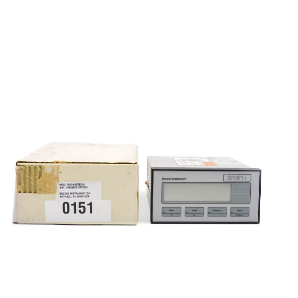 BROOKS INSTRUMENT 0151AAE2B31A 110VAC 2A NSMP