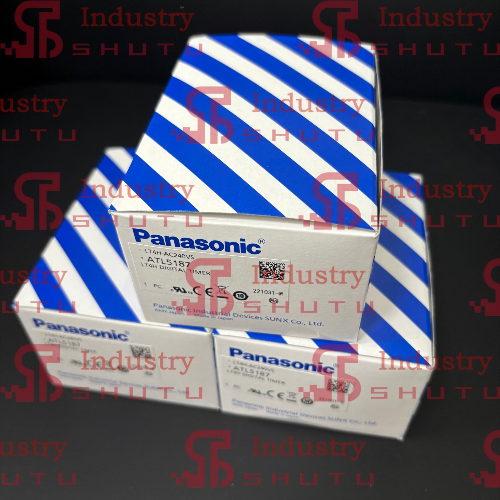 1pcs Panasonic LT4H-AC240VS ATL5187 digital timer IN BOX Quality Guarantee