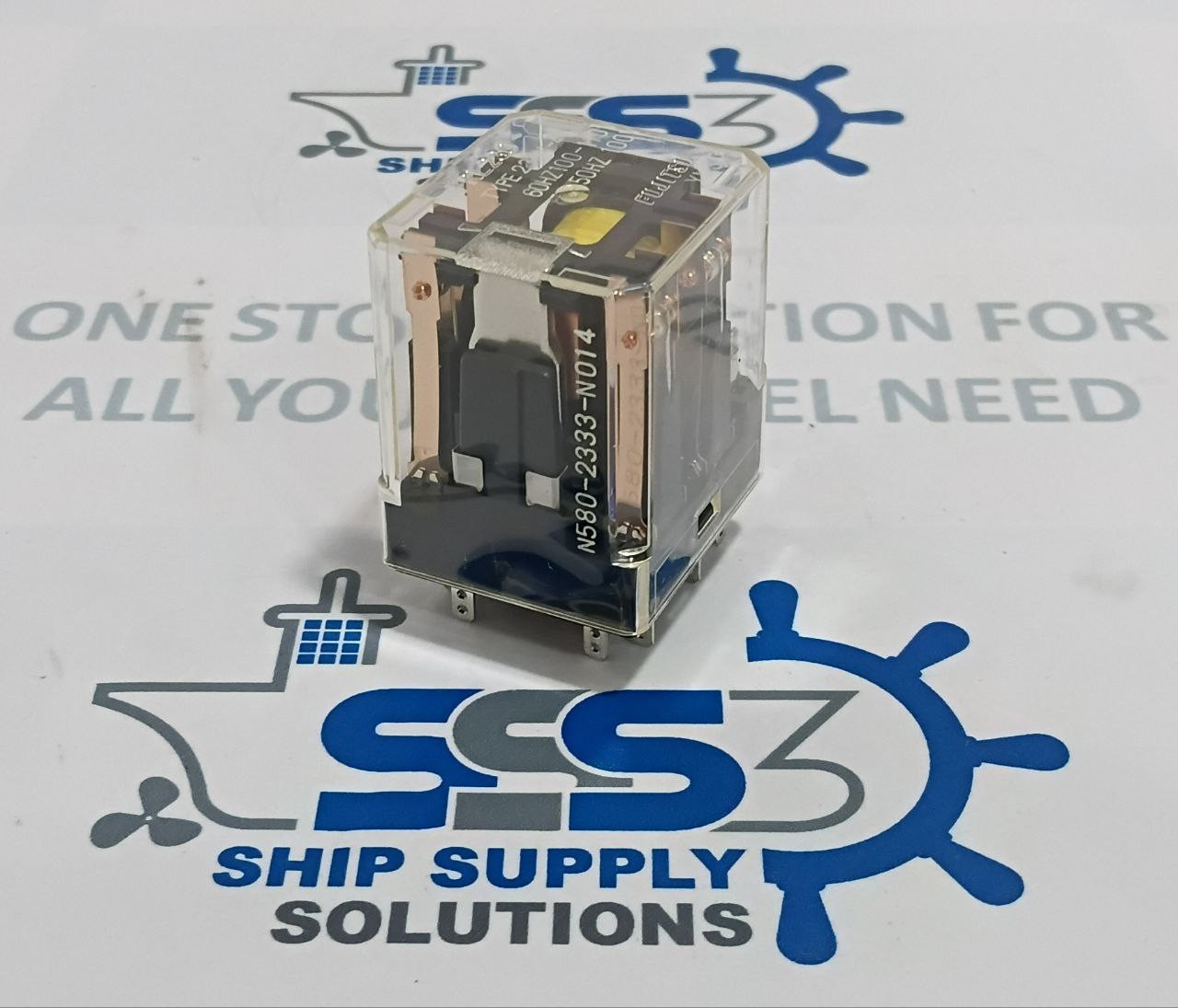 Fujitsu FRL230 Relay Type 233N-4T Coil Voltage 100-110V 60Hz 100V 50Hz 14-Pin