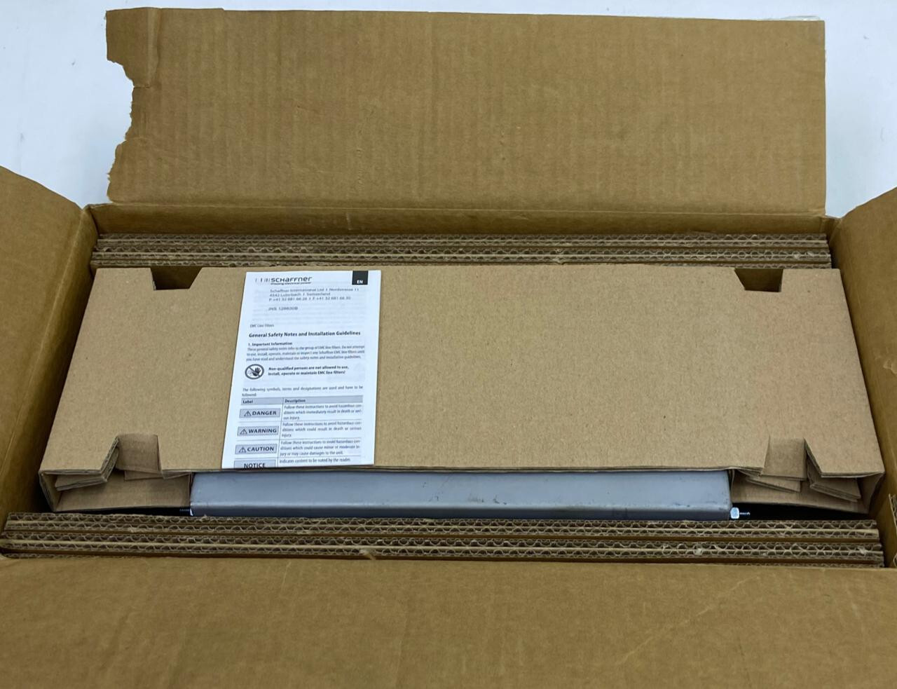 Schaffner EMC Inc. FN3120H-25-33 ,LINE FILTER 25A CHASSIS MOUNT, CH#429