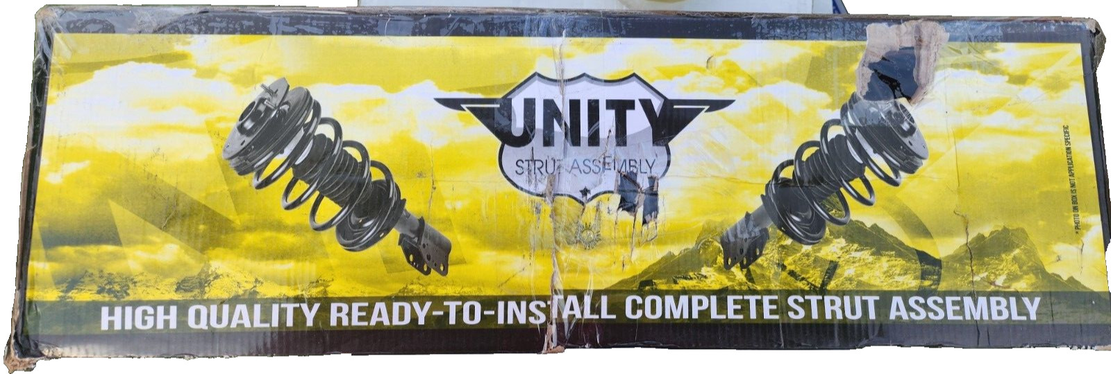 UNITY 11035 11035 Front Left Complete Strut Assembly for Buick Allure/Lacrosse