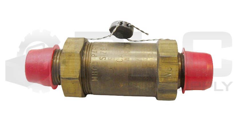 NEW MUELLER BRASS CO A-15504 PRESSURE RELIEF VALVE 1/2″ MPT 5/8″ FLARE *READ*