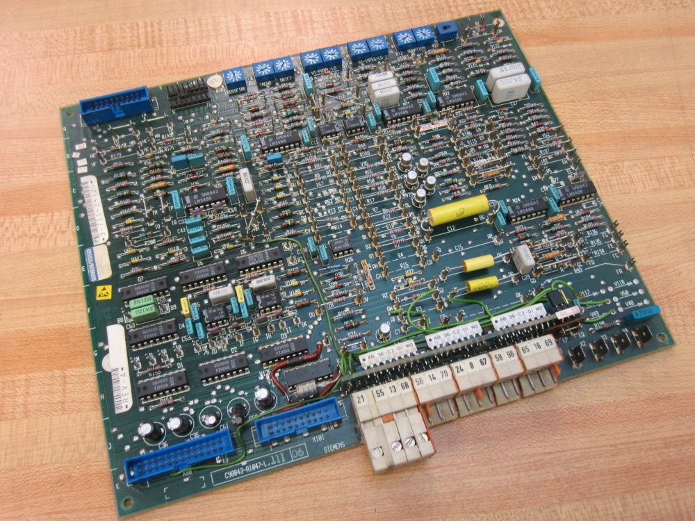 Siemens C98043-A1047-L.1.11 Board C98043A1047L111 C98043-A1047-L111-06