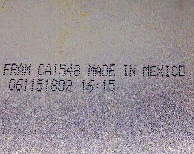 Fram CA1548 Extra Guard Air Filter Replaces Cat 7W-5313 And 1P-8483