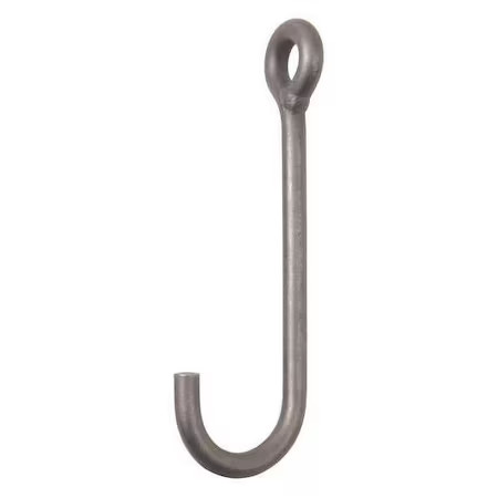 Peerless Chain Jca125 J Hook, 1-1/4 In., 2750 Lb., Style C