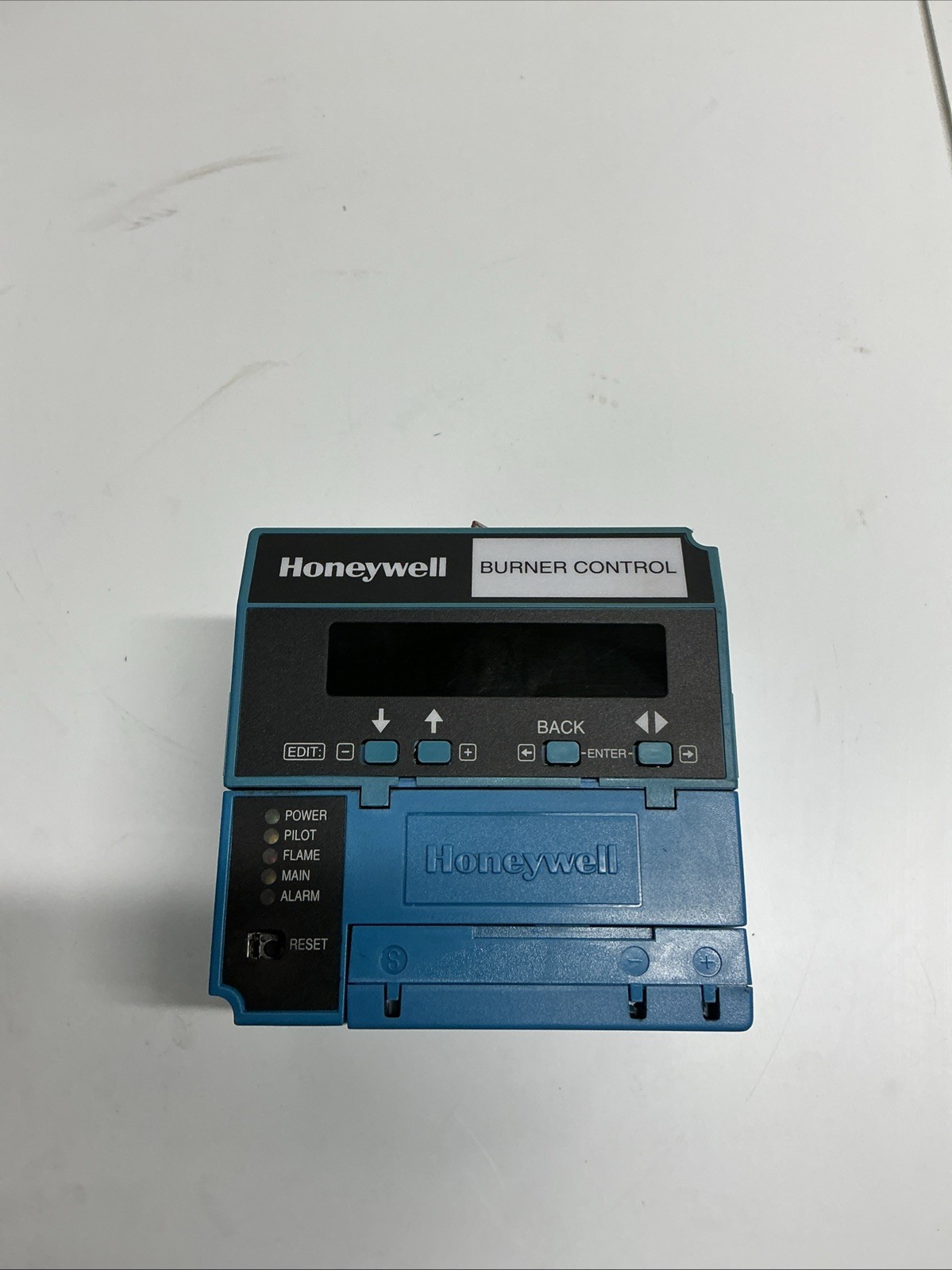 Honeywell RM7898 A 1000 Burner Control W/ Ultraviolet Flame Amplifier AA-957