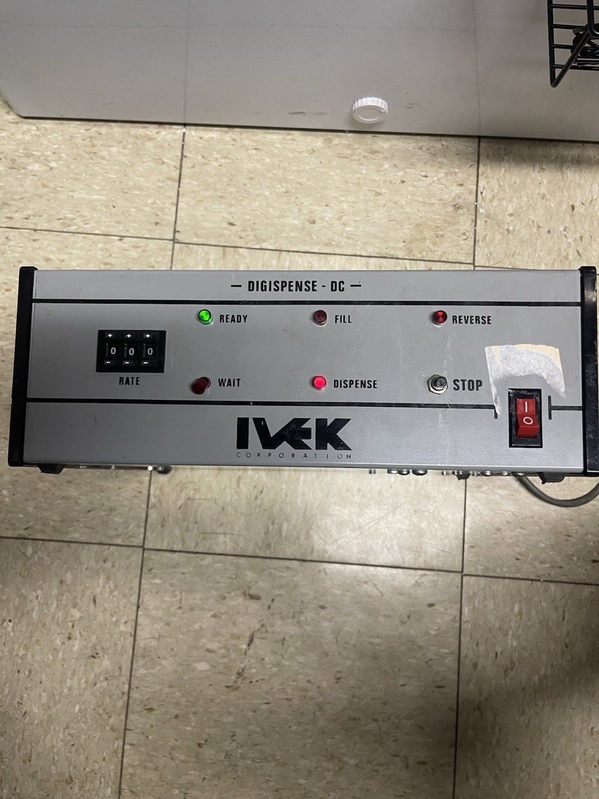 IVEK Digispense 10 DS10 RS232 Liquid Dispenser Controller Untested