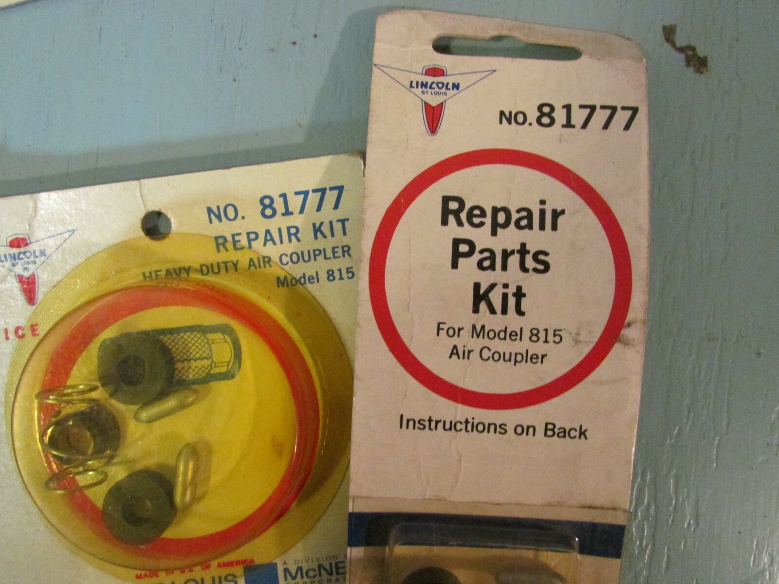 McNeil 81777 Repair Parts Kit Lot of 12!