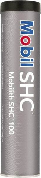 Mobil 122112 High Temperature Grease: 13.4 oz Cartridge, Lithium Complex