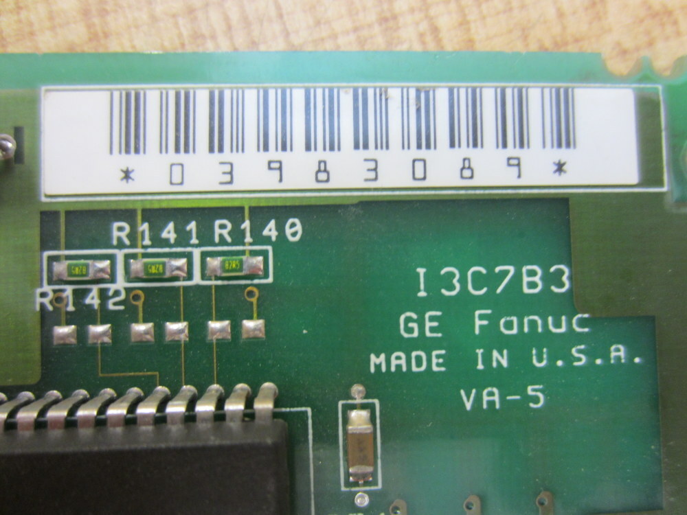 General Electric IC697MDL653 I3C7B3 Input Module W/O Panel