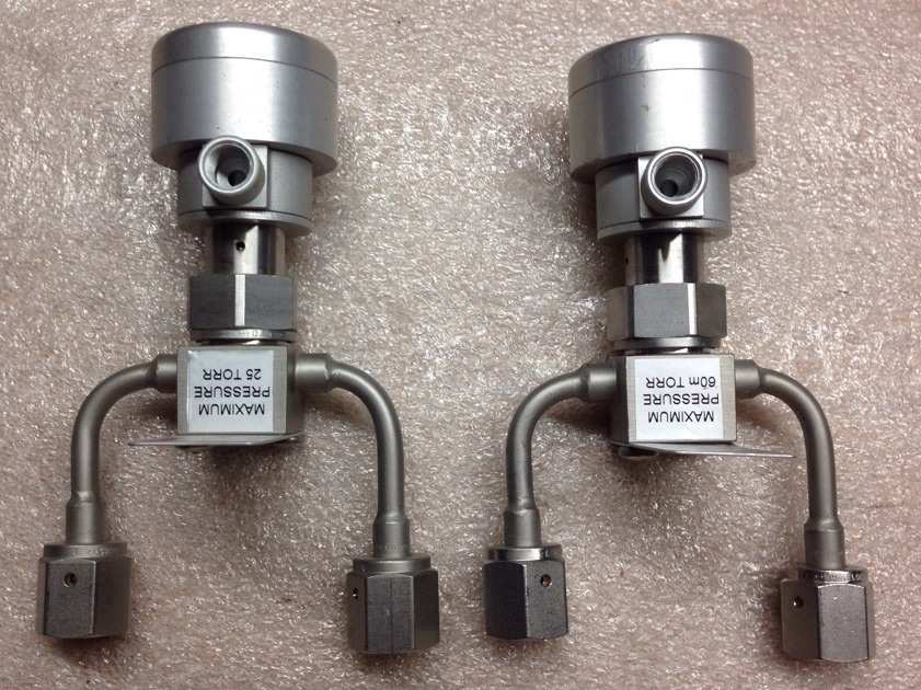 SWAGELOK Bellows Sealed Valve SS-4BK-TW1C, 1/4″ FVCR, Lot Of 2, BB#8