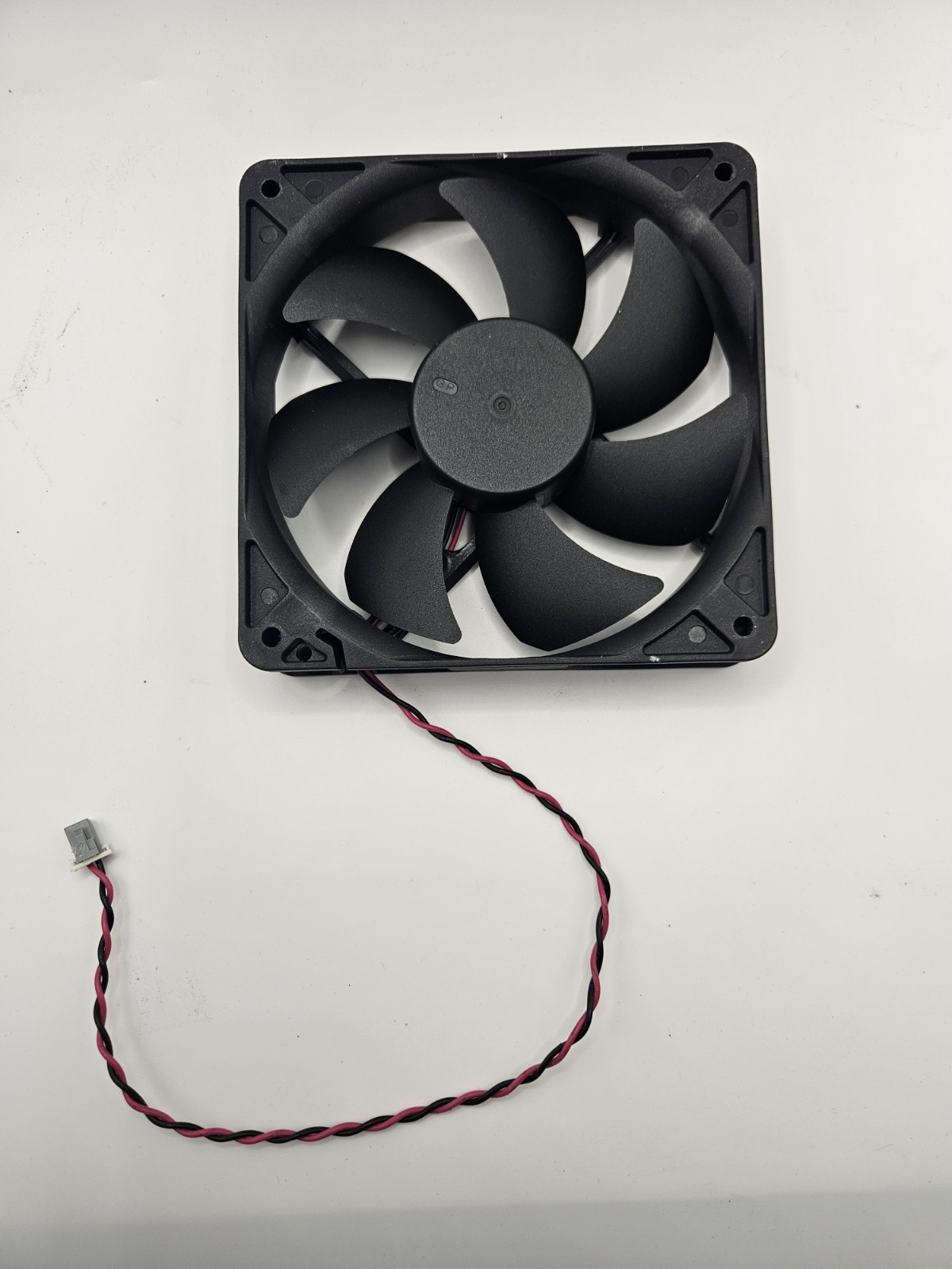 1 PCS HK FAN Fan AS12025H12 DC12V 0.25A 12025 12CM 2-wire cooling fan