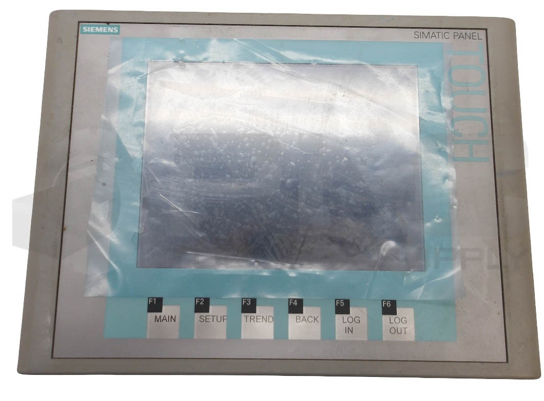 SIEMENS 6AV6 647-0AD11-3AX0 SIMATIC TOUCH PANEL 24VDC