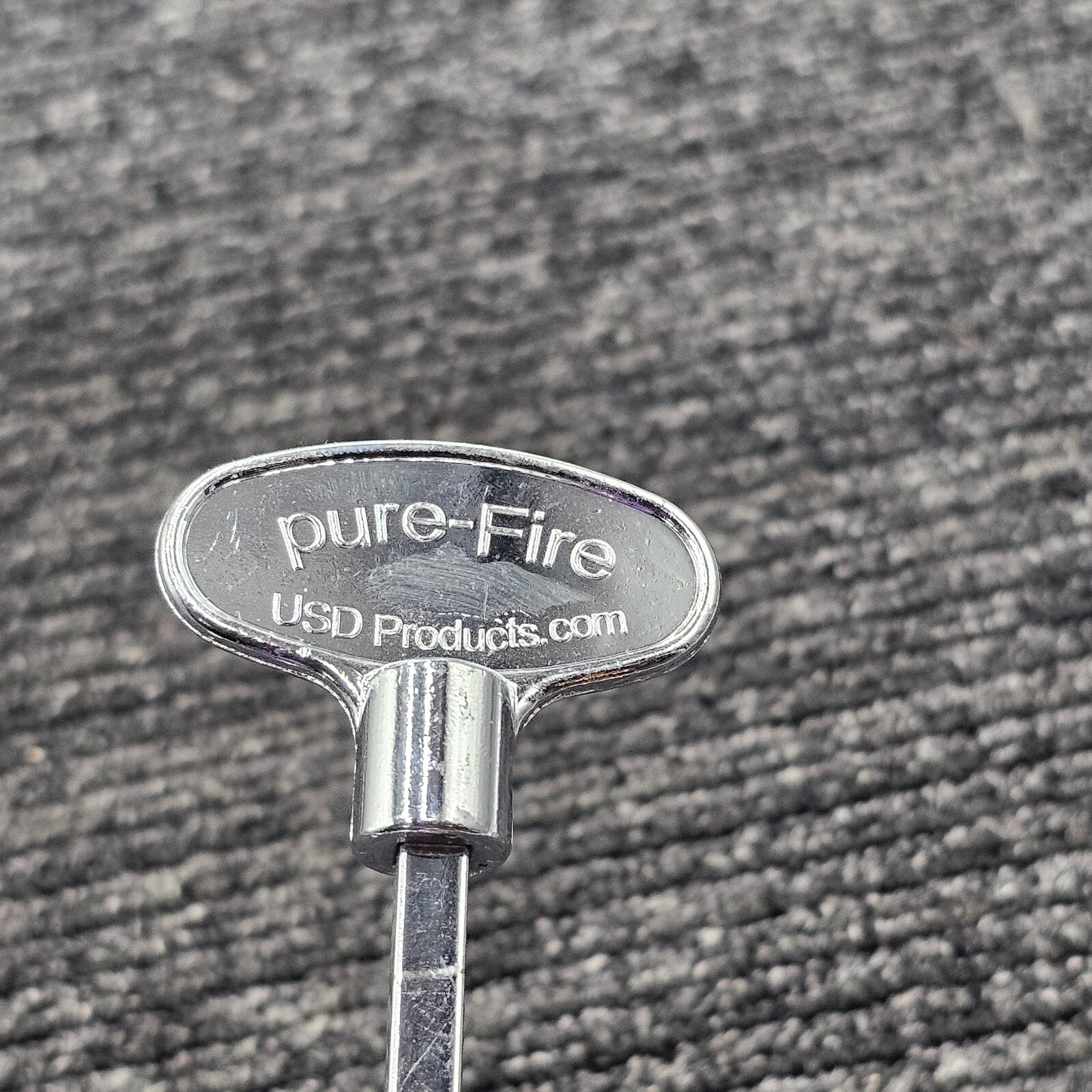 USD Products Pure-Fire Universal Gas Valve Key Long Replacement Heavy Duty