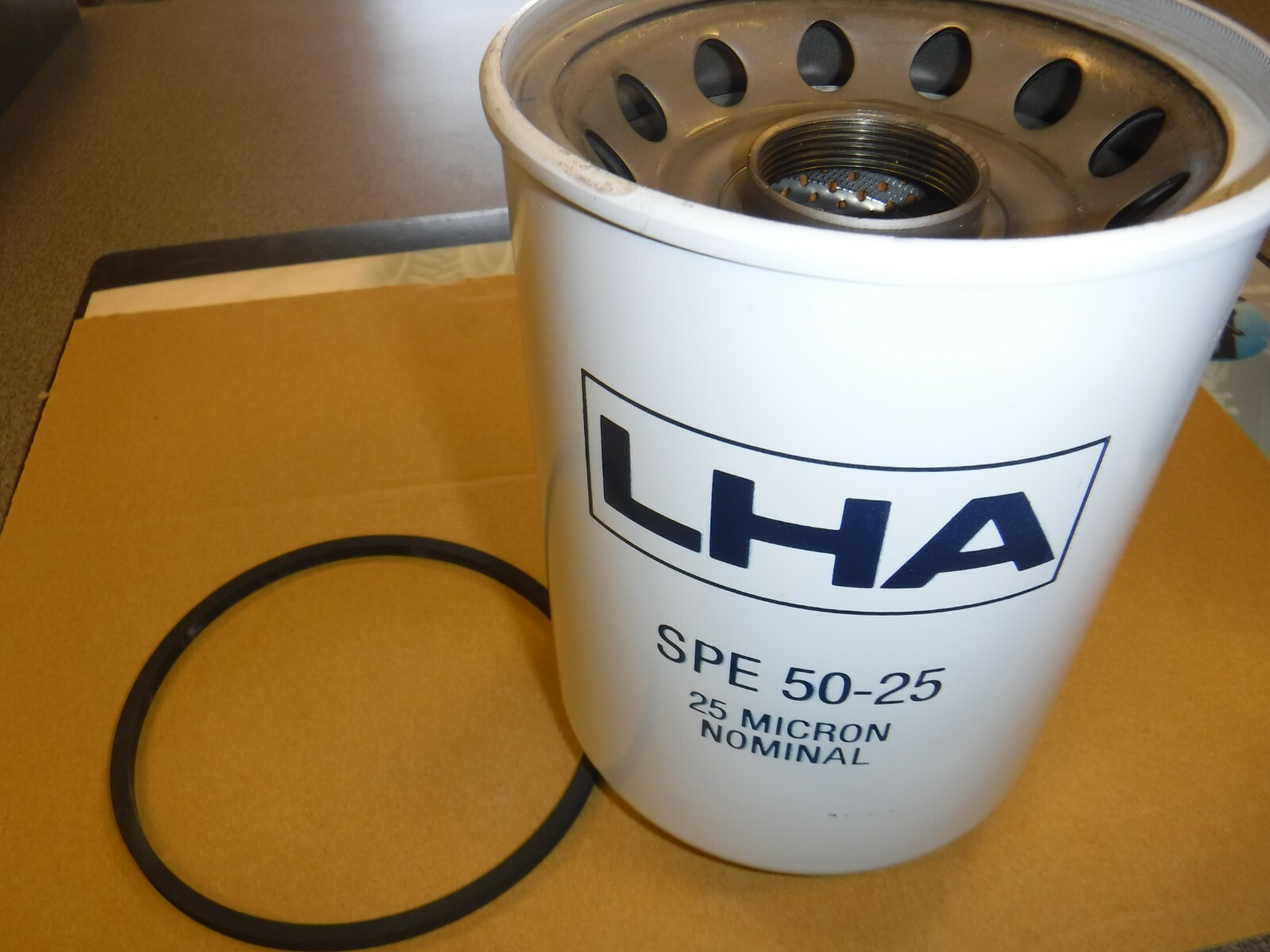 LHA SPE 50-25 25 MICRON NOMINAL FILTER – NEW