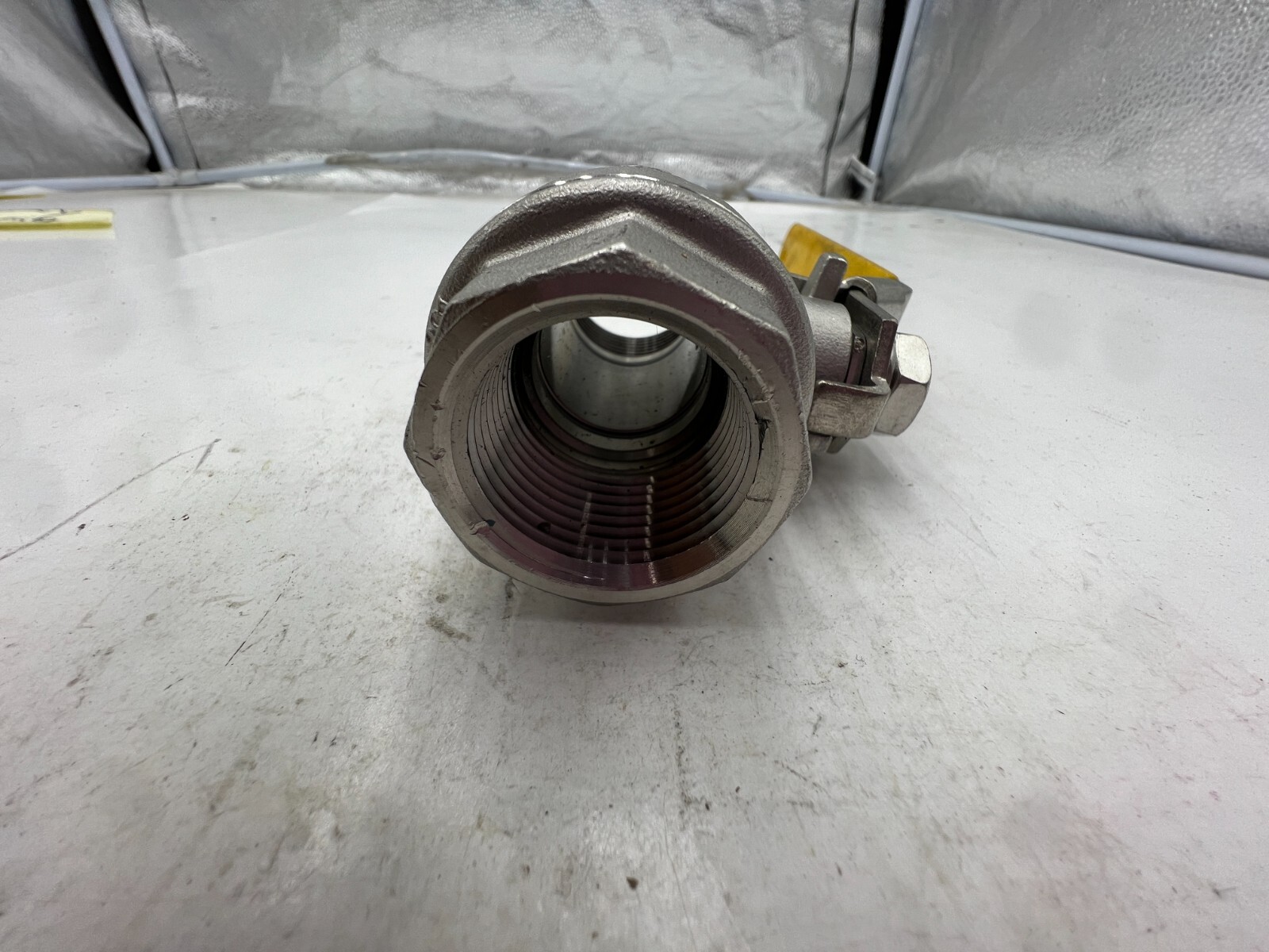 Sharpe CF8M Inline Ball Valve 1” 1000PSI C.W.P. 201