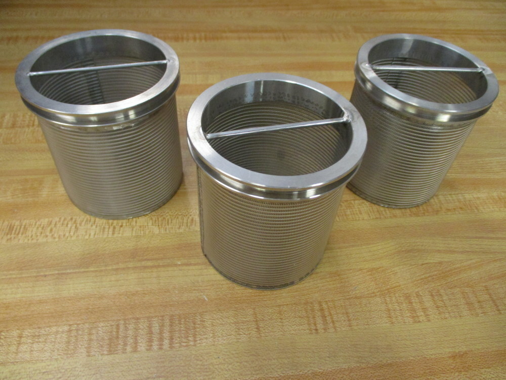 Gestra GM300038 Metal Internal Drain Filter DN50 Solid Bottom Filter