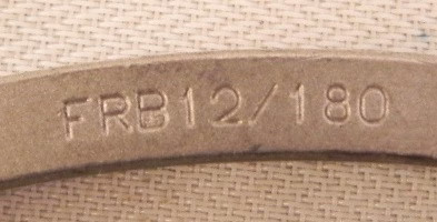 SKF Locating Rings FRB 12/180 (Lot of 2)