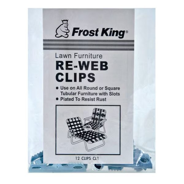 Frost King Frost King Aluminum Chair Re-