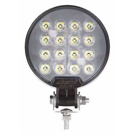 Maxxima Mwl-41 Work Light, Round, Led, 2100 Lm