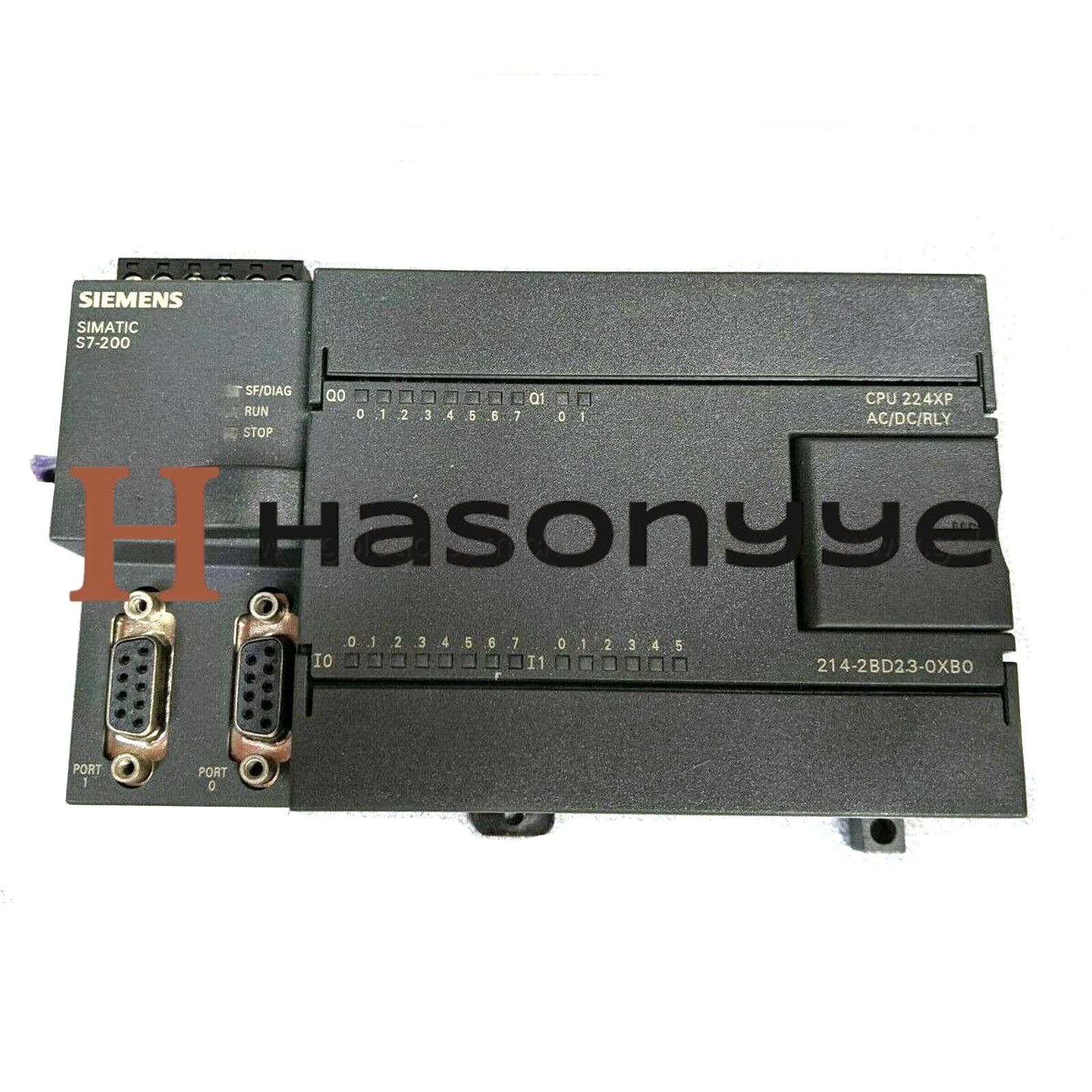 New Siemens 6ES7 214-2BD23-0XB0 6ES7214-2BD23-0XB0 CPU Module us free tax