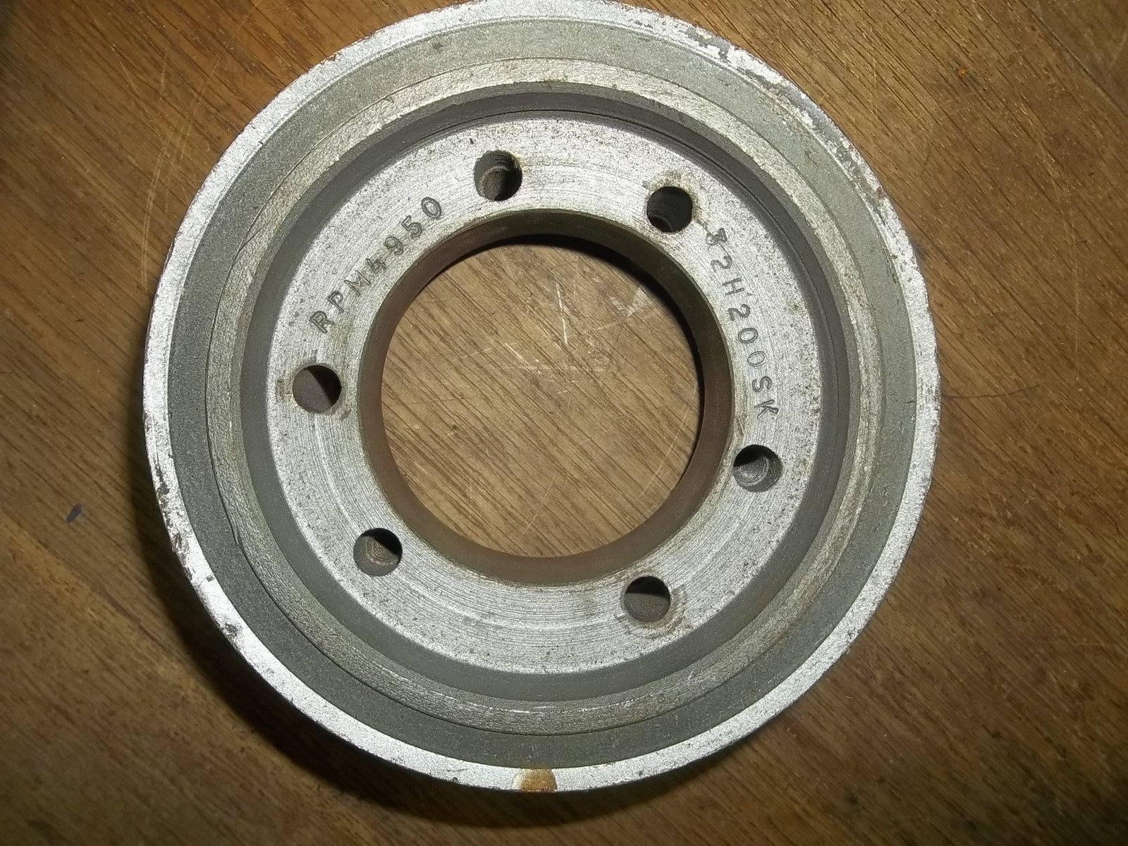 NEW Industrial Sprocket 32H20SK 135mm OD, 69mm Bore *FREE SHIPPING*