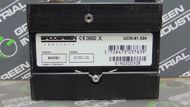 USED Brodersen UCM-81.924 Series 3010 Telephone Modem Version B/0DE1