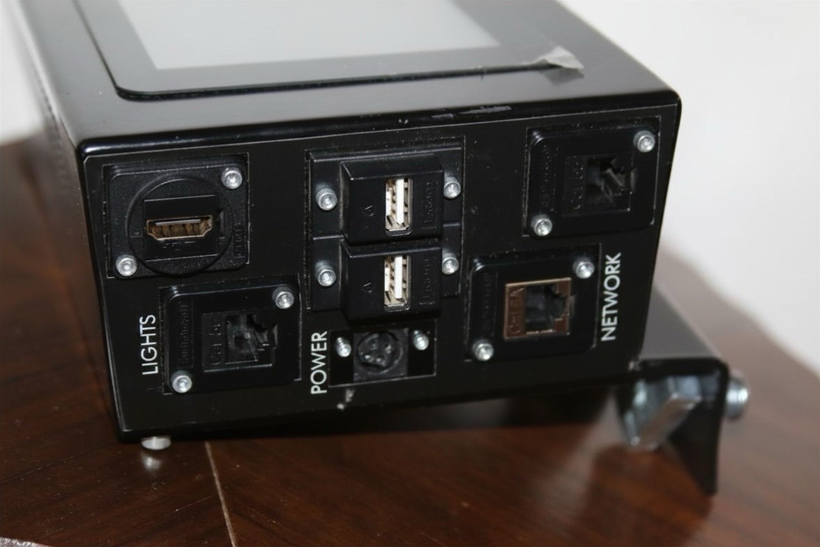 LightSort Industrial Touchscreen Controller Raspberry Pi Warehouse System-tested