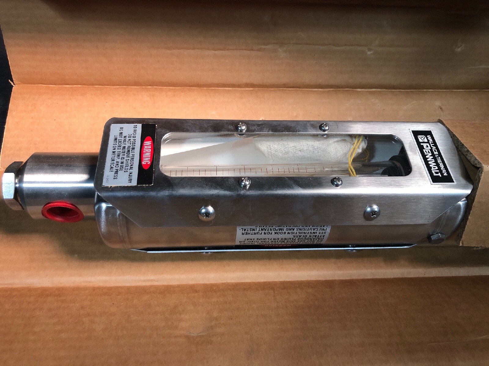 Brand New Wallace Tiernan Pennwalt Flow Meter 5210B12112XXH