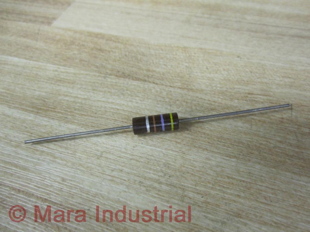 TRW Electronics Components MIL-R-11 Carbon Resistor 470 Ω (Pack of 4)