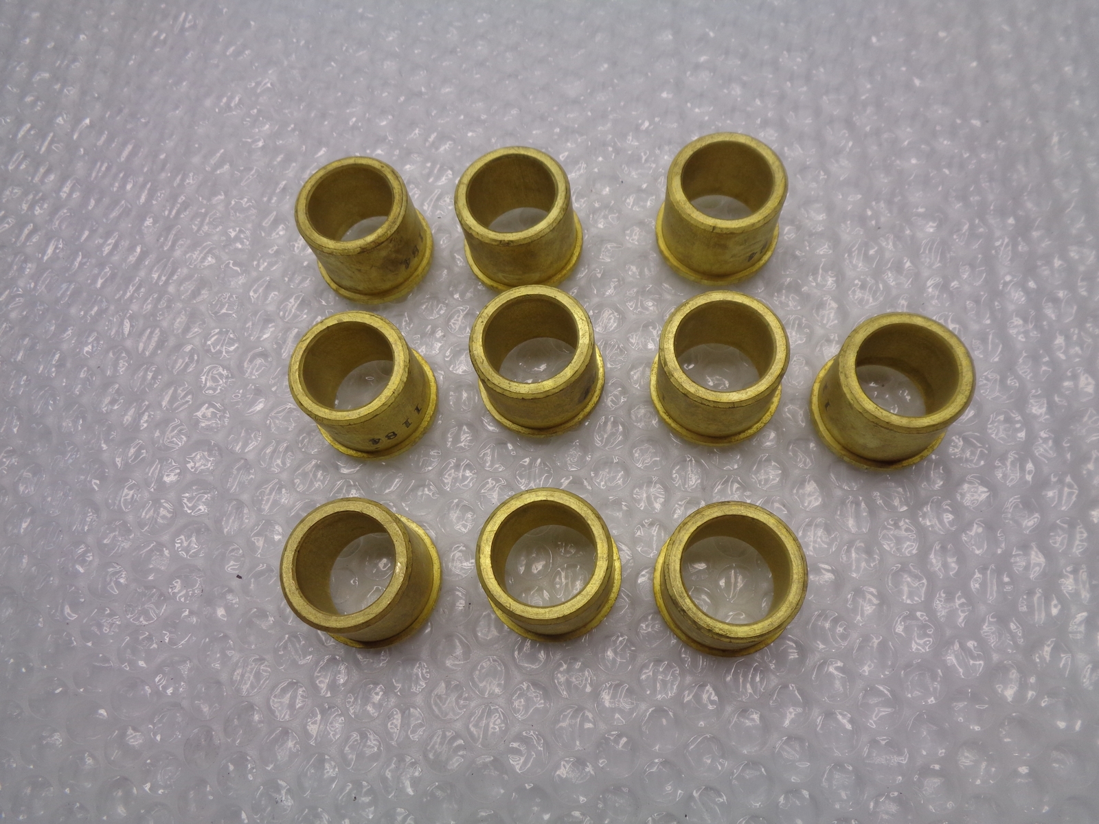 INDUSTRIAL SPARE 1184 BUSHING LOT OF 10 NSNP