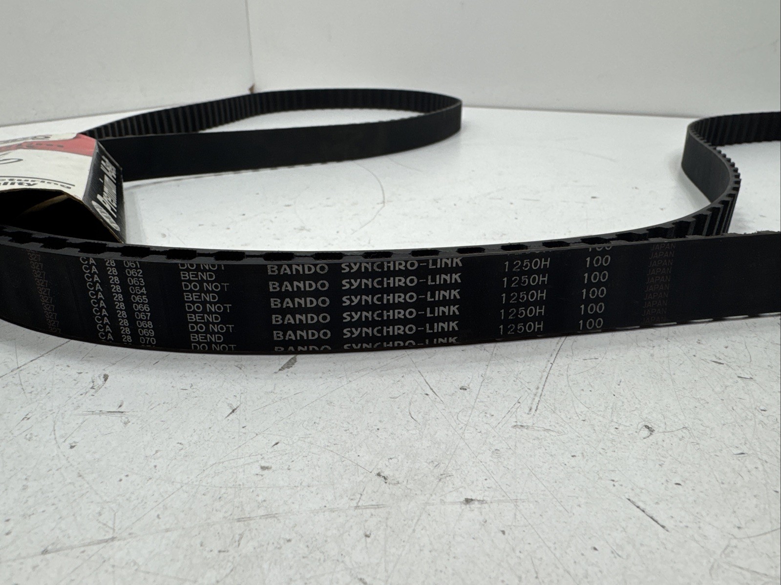 Bando Synchro-Link 1250H100 , 1250-H-100 , 1250H-100 Cogged Timing Belt