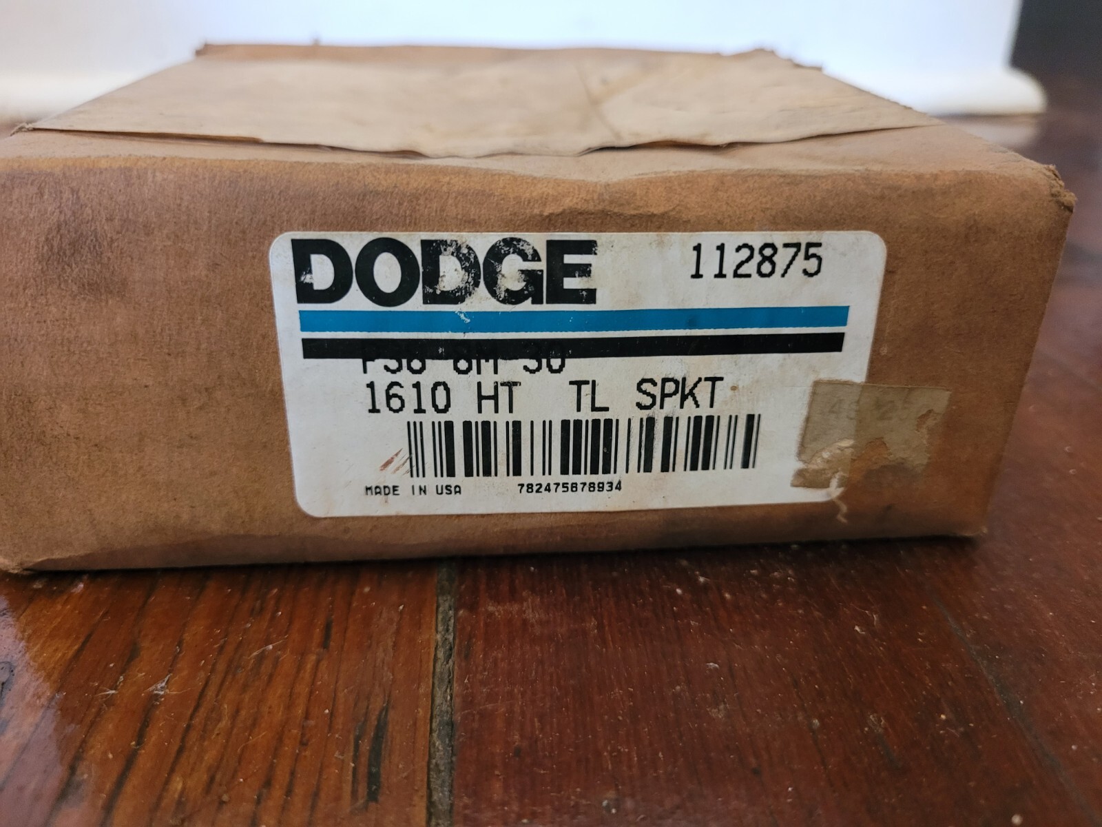 DODGE 112875 P38-8M-30-1610HT SPROCKET New Open Box