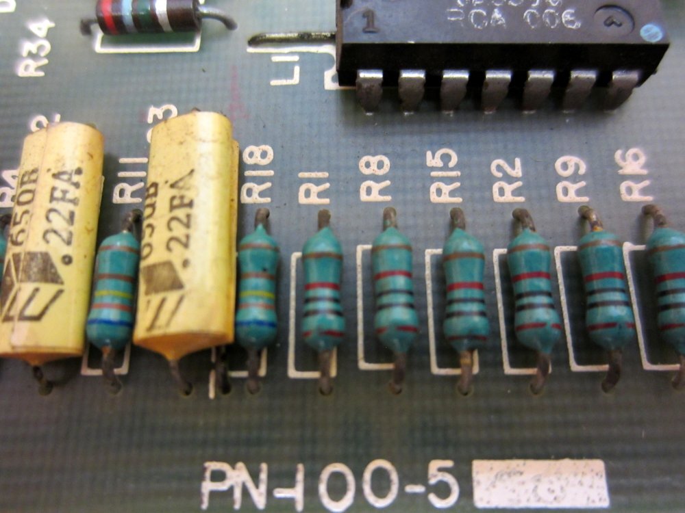 Powertron 100-5 Power Supply Board 1005