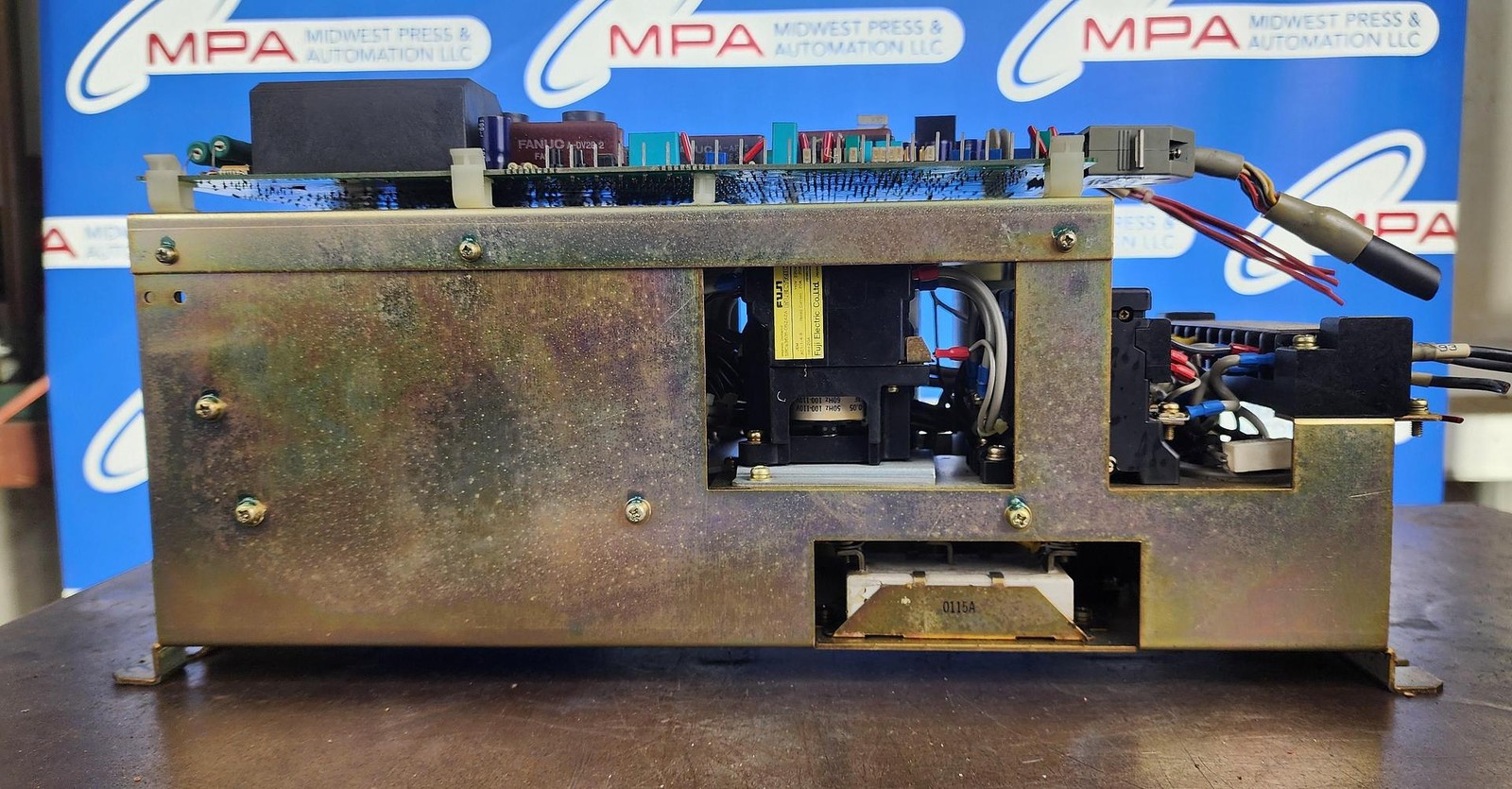 Fanuc Velocity Control Unit A20B-0009-0320/10D A06B-6047-H003